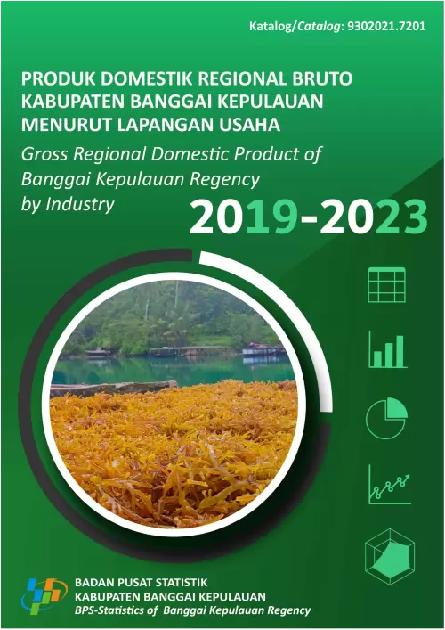 Produk Domestik Regional Bruto Menurut Lapangan Usaha Kabupaten Banggai Kepulauan 2019-2023