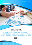 Statistik Kesejahtraan Rakyat Kabupaten Banggai Kepulauan 2021