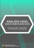 Analisis Hasil Survei Kebutuhan Data BPS Kabupaten Banggai Kepulauan 2022