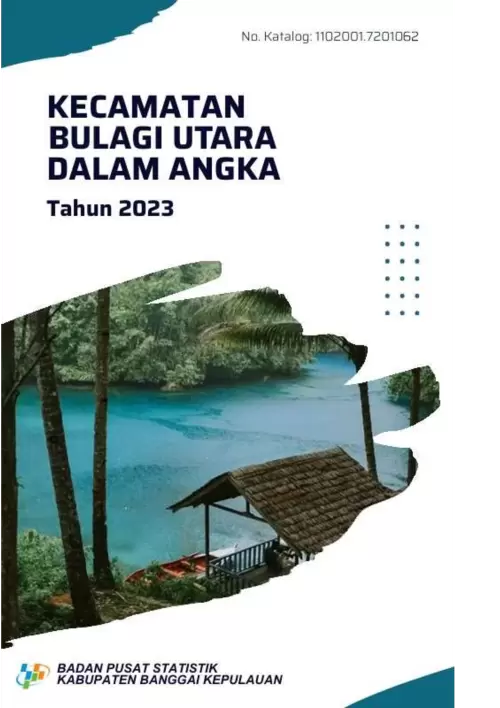 Kecamatan Bulagi Utara Dalam Angka 2023