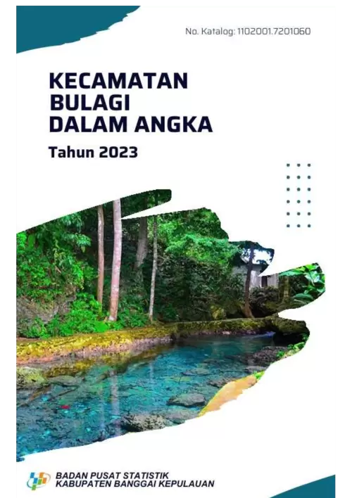 Kecamatan Bulagi Dalam Angka 2023