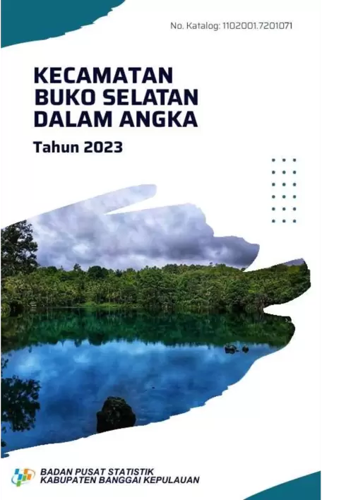 Kecamatan Buko Selatan Dalam Angka 2023